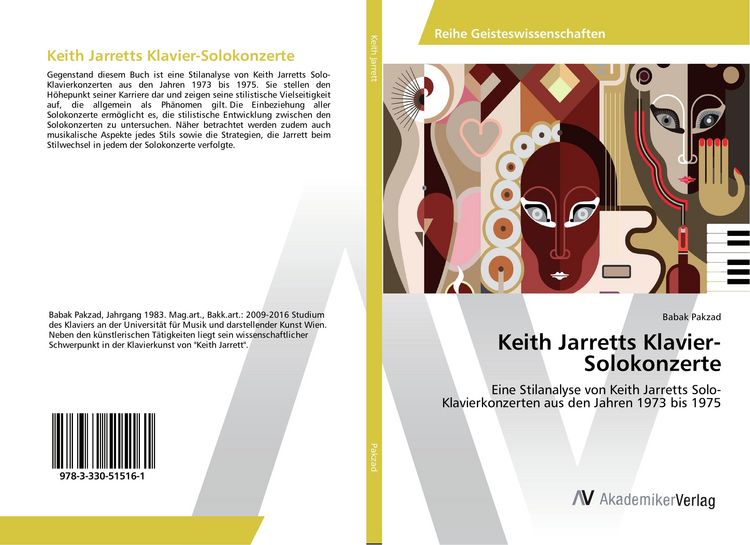 Produktbild: Keith Jarretts Klavier-Solokonzerte