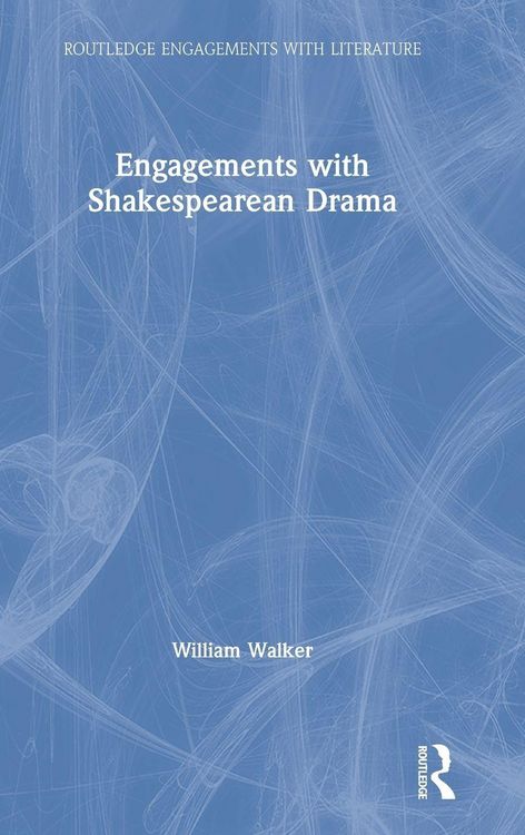 Produktbild: Engagements with Shakespearean Drama