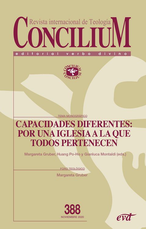 Produktbild: Capacidades diferentes: por una Iglesia a la que todos pertenecen