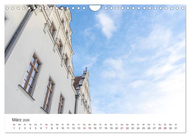 Produktbild: Gr&uuml;&szlig;e aus Stendal: Kalender 2026 (Wandkalender 2026 DIN A4 quer), CALVENDO Monatskalender