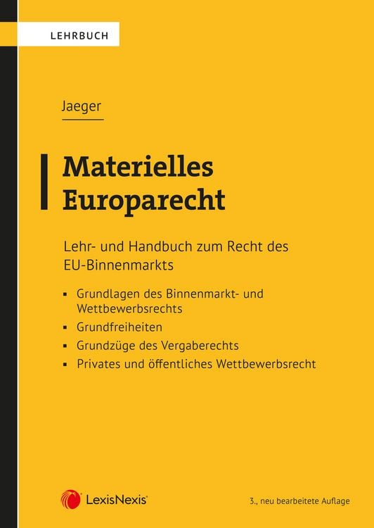 Produktbild: Materielles Europarecht