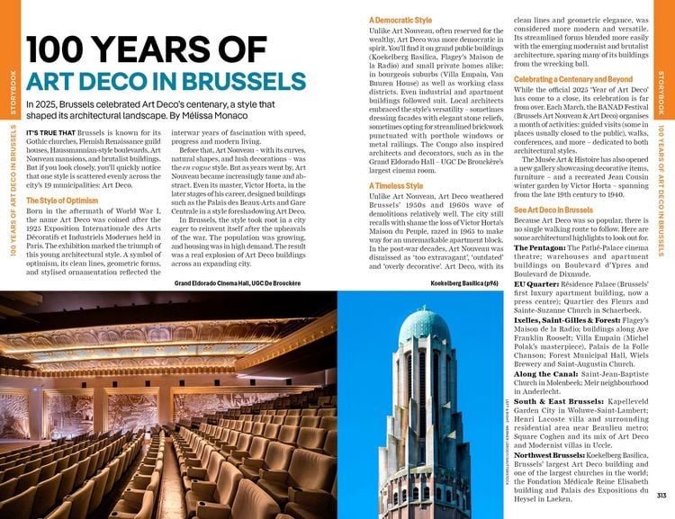 Produktbild: Lonely Planet Belgium & Luxembourg