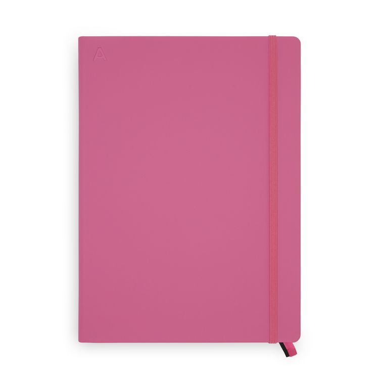 Produktbild: Notizbuch A4 Hardcover Candy Pink Punktiert, 192 Seiten