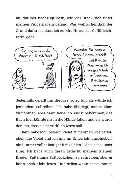 Produktbild: Penny kritzelt sich durchs Leben