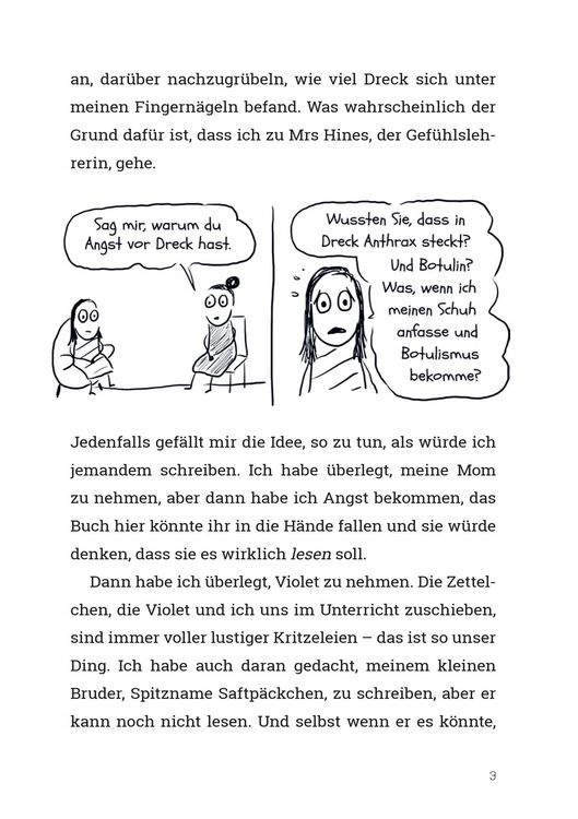 Produktbild: Penny kritzelt sich durchs Leben