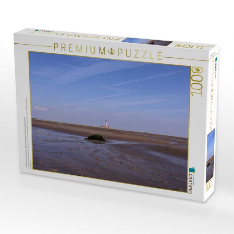 Produktbild: CALVENDO Puzzle Ein Motiv aus dem Kalender Strandspaziergang / Geburtstagskalender | 1000 Teile Lege-Gr&ouml;&szlig;e 64x48cm Foto-Puzzle f&uuml;r gl&uuml;ckliche Stunden