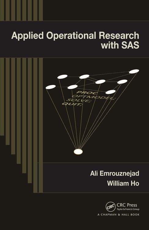 Produktbild: Applied Operational Research with SAS