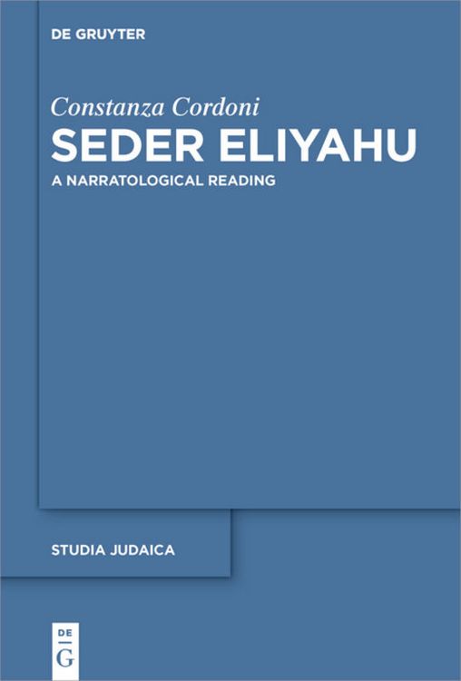 Produktbild: Seder Eliyahu