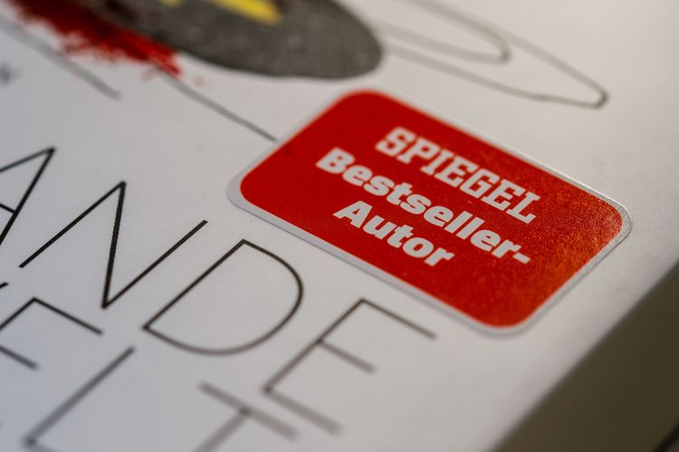 Produktbild: Achtsam morden am Rande der Welt