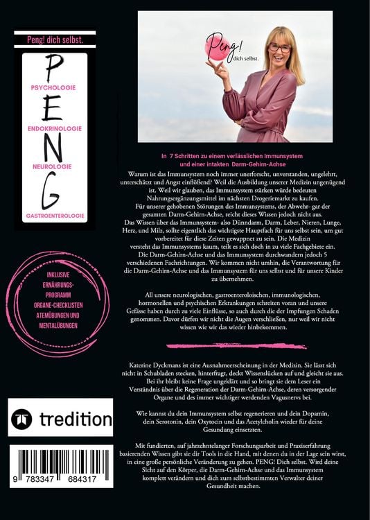 Produktbild: PENG! dich selbst. Hauptbuch.