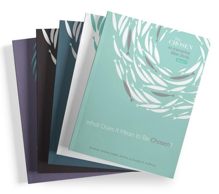 Produktbild: The Chosen Interactive Bible Studies Bundle: Seasons 1-5 the Chosen Bible Study Series