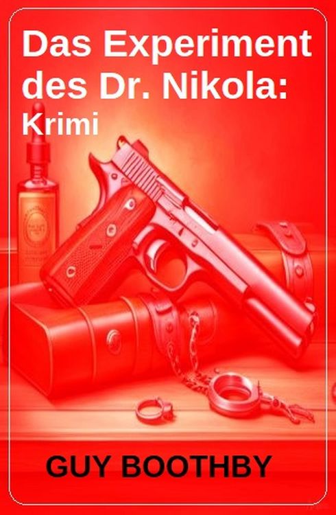 Produktbild: Das Experiment des Dr. Nikola: Krimi