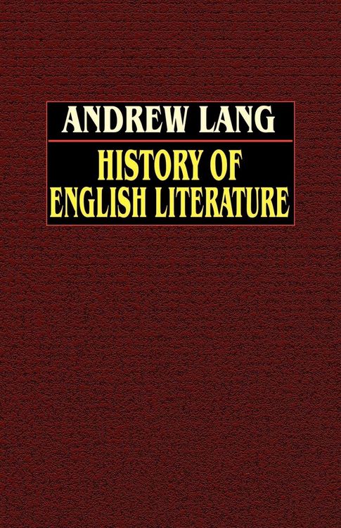 Produktbild: History of English Literature from Beowulf to Swinburne