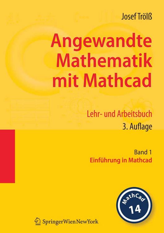 Produktbild: Angewandte Mathematik mit Mathcad. Lehr- und Arbeitsbuch