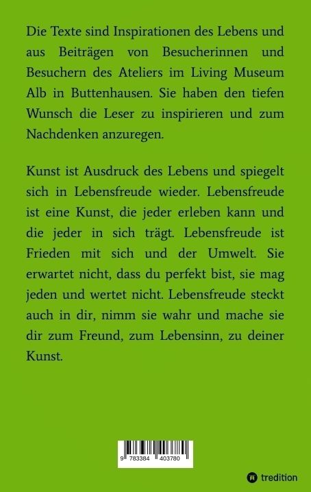 Produktbild: Leben trifft Kunst; Ausdruck eines anderen Blickwinkels auf das Leben