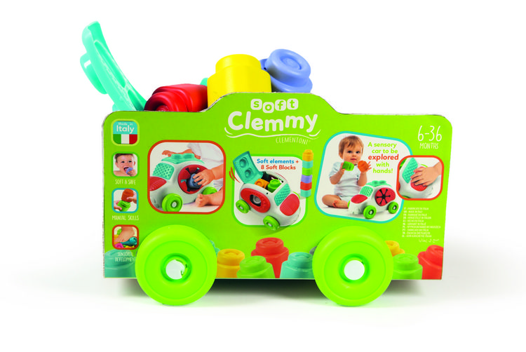 Produktbild: Clemmy - Sensorisches Auto