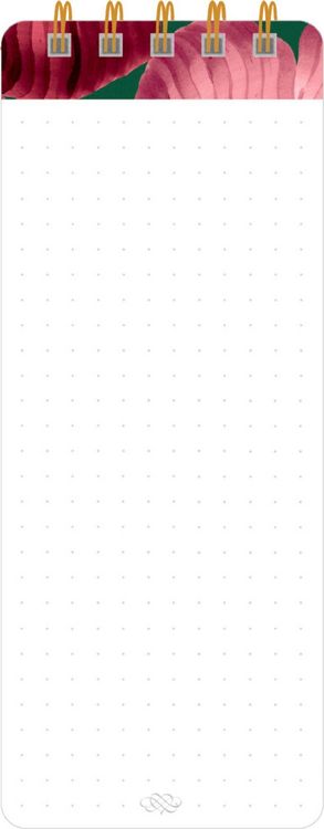 Produktbild: Notizblock mit Ringbindung