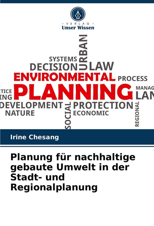 Produktbild: Planung f&uuml;r nachhaltige gebaute Umwelt in der Stadt- und Regionalplanung