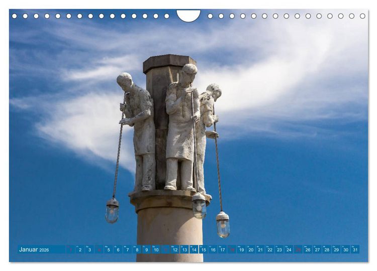Produktbild: Wei&szlig;wasser - Phoenix aus Glas und Kohle (Wandkalender 2026 DIN A4 quer), CALVENDO Monatskalender