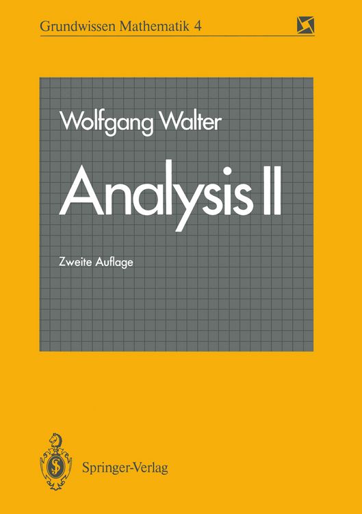 Produktbild: Analysis II