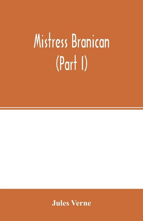 Produktbild: Mistress Branican (Part I)
