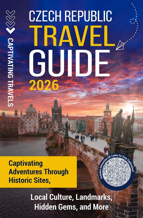 Produktbild: Czech Republic Travel Guide