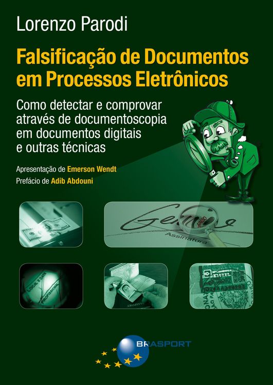 Produktbild: Falsifica&ccedil;&atilde;o de Documentos em Processos Eletr&ocirc;nicos