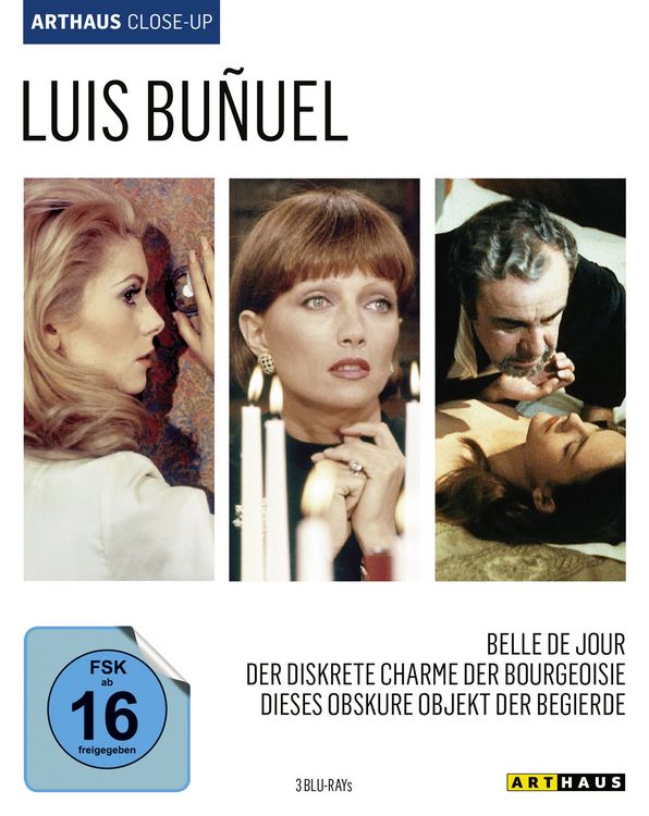 Produktbild: Luis Bunuel / Arthaus Close-Up [3 BRs]