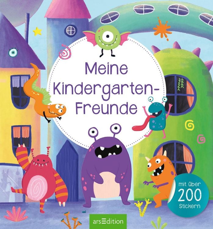 Produktbild: Meine Kindergarten-Freunde &ndash; Monster