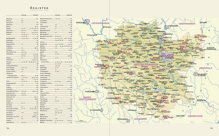 Produktbild: Reise durch Mittelfranken