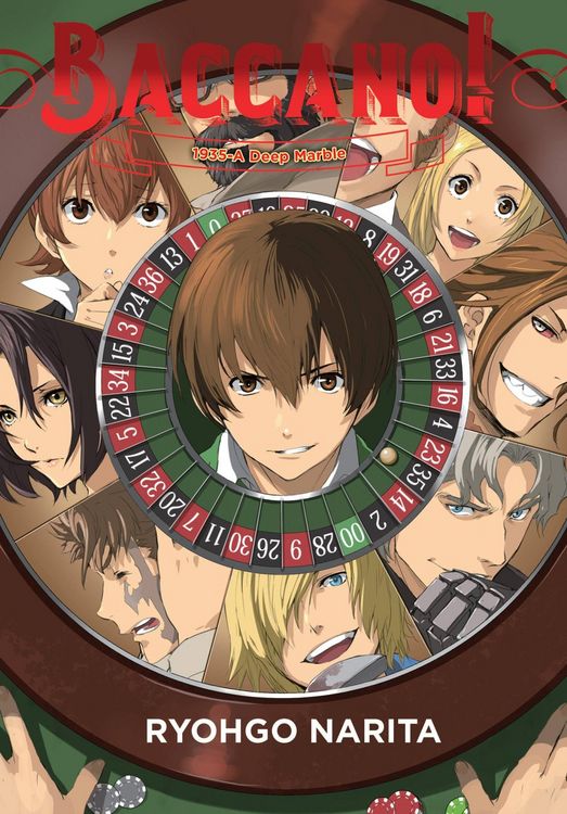 Produktbild: Baccano!, Vol. 18 (light novel)