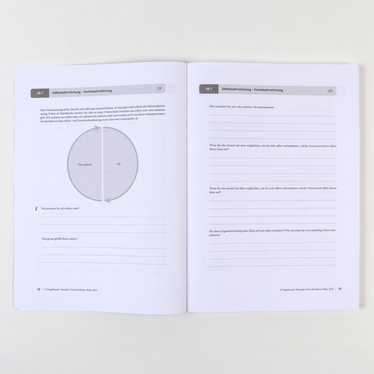 Produktbild: Therapie-Tools Resilienz