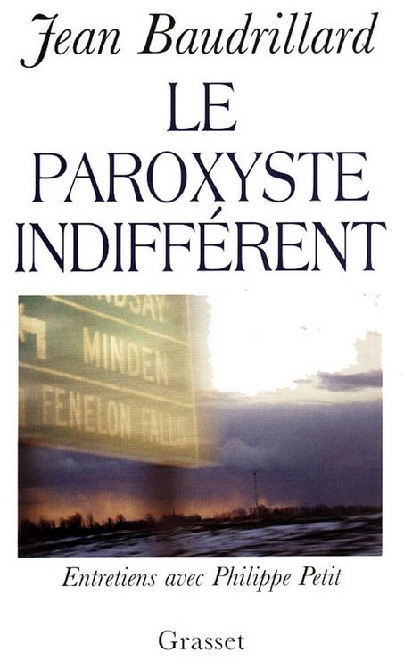 Produktbild: Le paroxyste indiff&eacute;rent