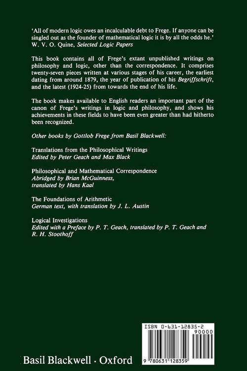 Produktbild: Posthumous Writings