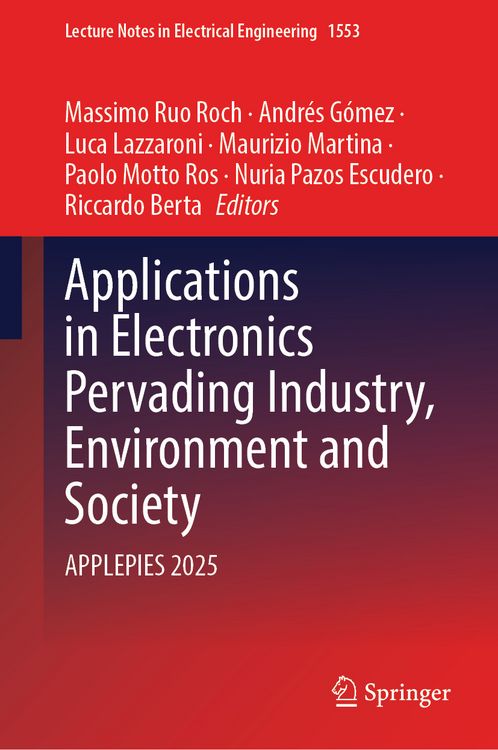 Produktbild: Applications in Electronics Pervading Industry, Environment and Society