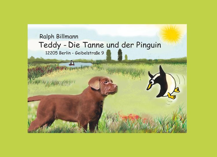 Produktbild: Teddy, die Tanne und der Pinguin
