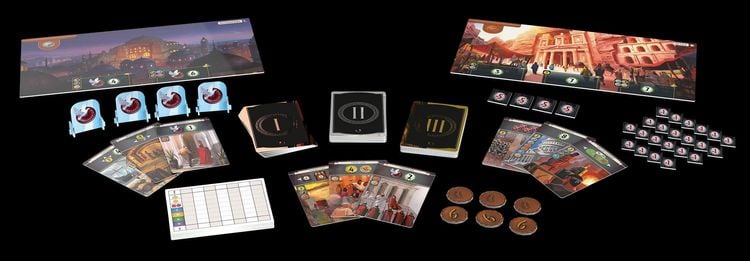 Produktbild: 7 Wonders - Cities (neues Design)