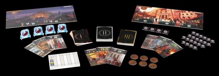 Produktbild: Repos Production - 7 Wonders - Cities