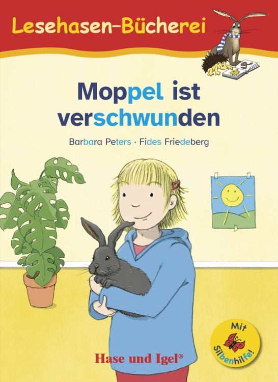Bild vom Artikel Moppel ist verschwunden / Silbenhilfe vom Autor Barbara Peters