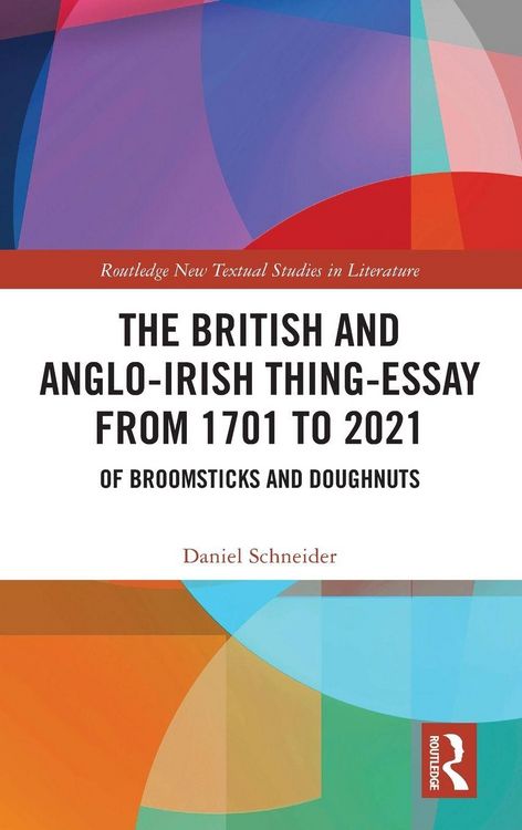 Produktbild: The British and Anglo-Irish Thing-Essay from 1701 to 2021