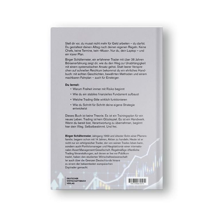 Produktbild: Selbstbestimmt und frei mit Trading