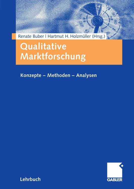 Produktbild: Qualitative Marktforschung