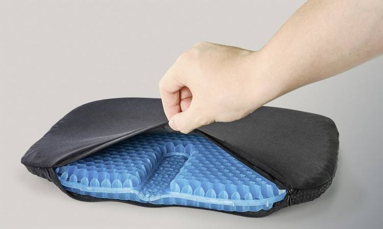 Produktbild: SpeaKa Professional Gel-Sitzkissen SP-9920900 SP-9920900 1St.