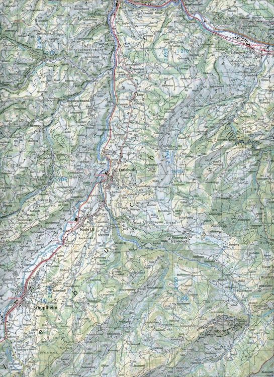 Produktbild: Swisstopo 1 : 50 000 Entlebuch - Pilatus - Engelberg