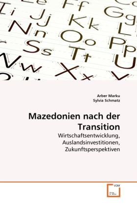 Produktbild: Marku, A: Mazedonien nach der Transition