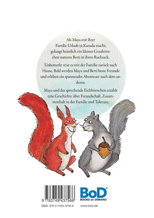 Produktbild: Maya und das sprechende Eichh&ouml;rnchen