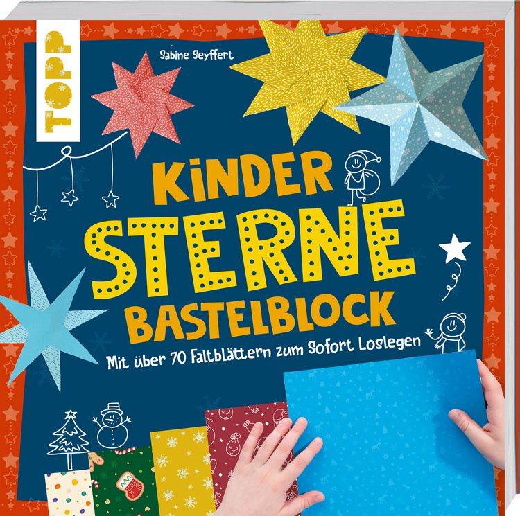 Produktbild: Kinder-Sterne-Bastelblock