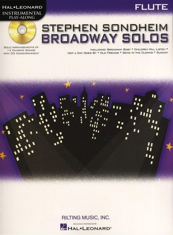 Produktbild: Stephen Sondheim: Broadway Solos