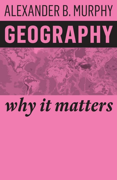 Produktbild: Geography - Why It Matters