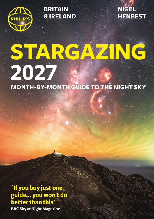 Produktbild: Philip's 2027 Stargazing Month-by-Month Guide to the Night Sky Britain & Ireland